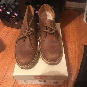 Clarks beeswax